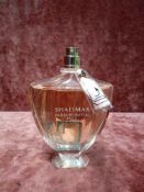 RRP £100 Unboxed 100Ml Tester Bottle Of Guerlain Paris Shalimar Parfum Initial L'Eau Eau De Toilette