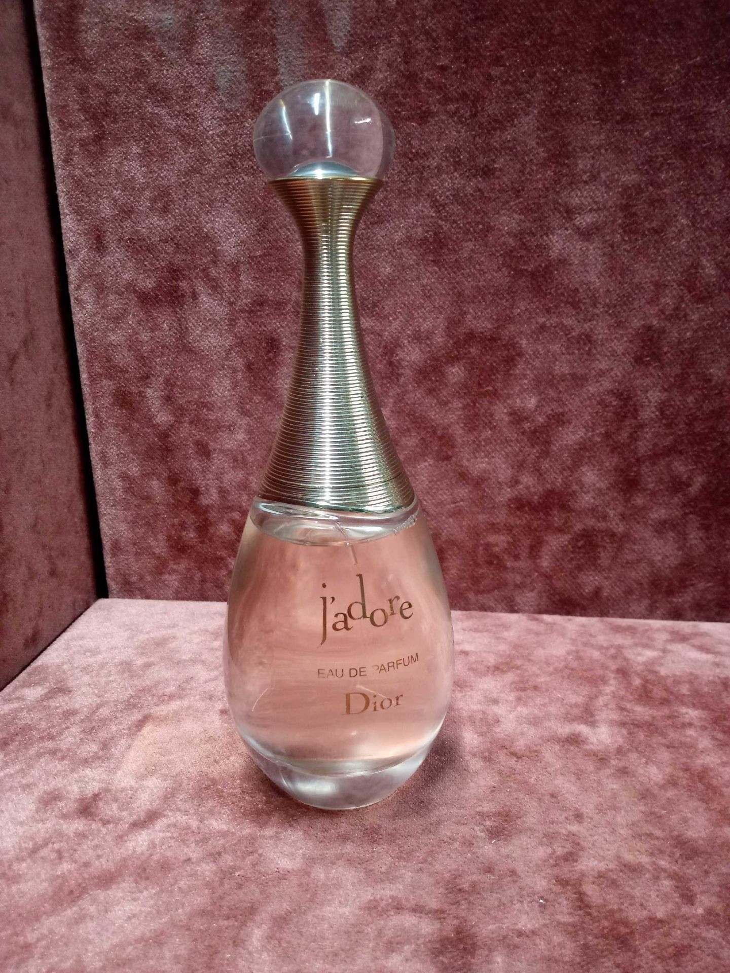 RRP £110 Unboxed 100Ml Tester Bottle Of Dior Jadore Eau De Parfum Spray Ex-Display