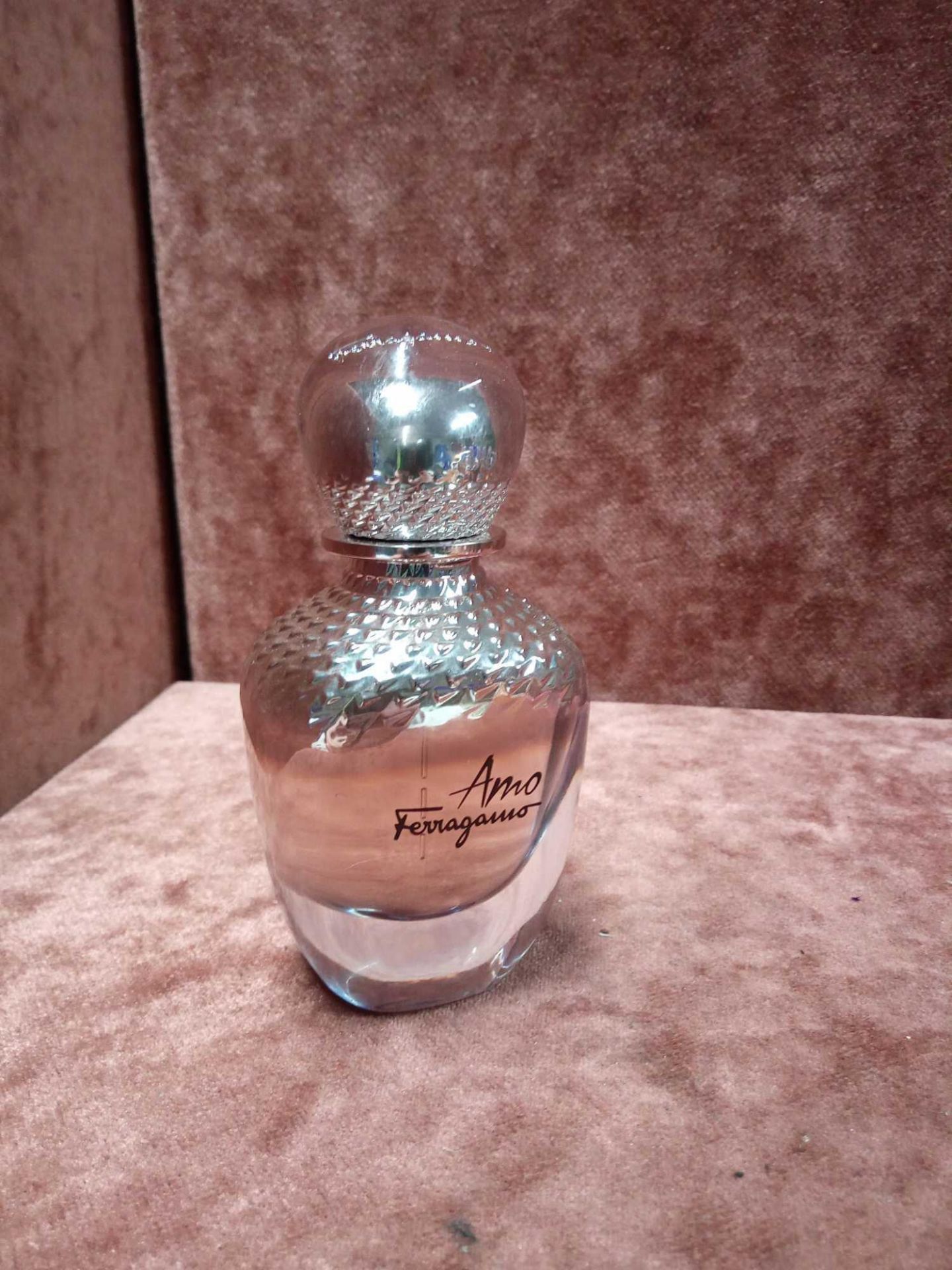 RRP £50 Unboxed 60Ml Tester Bottle Of Amo Ferragamo Eau De Parfum Spray Ex-Display