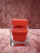RRP £90 Unboxed 90Ml Tester Bottle Of Narciso Rodriguez Eau De Parfum Rouge Spray Ex-Display