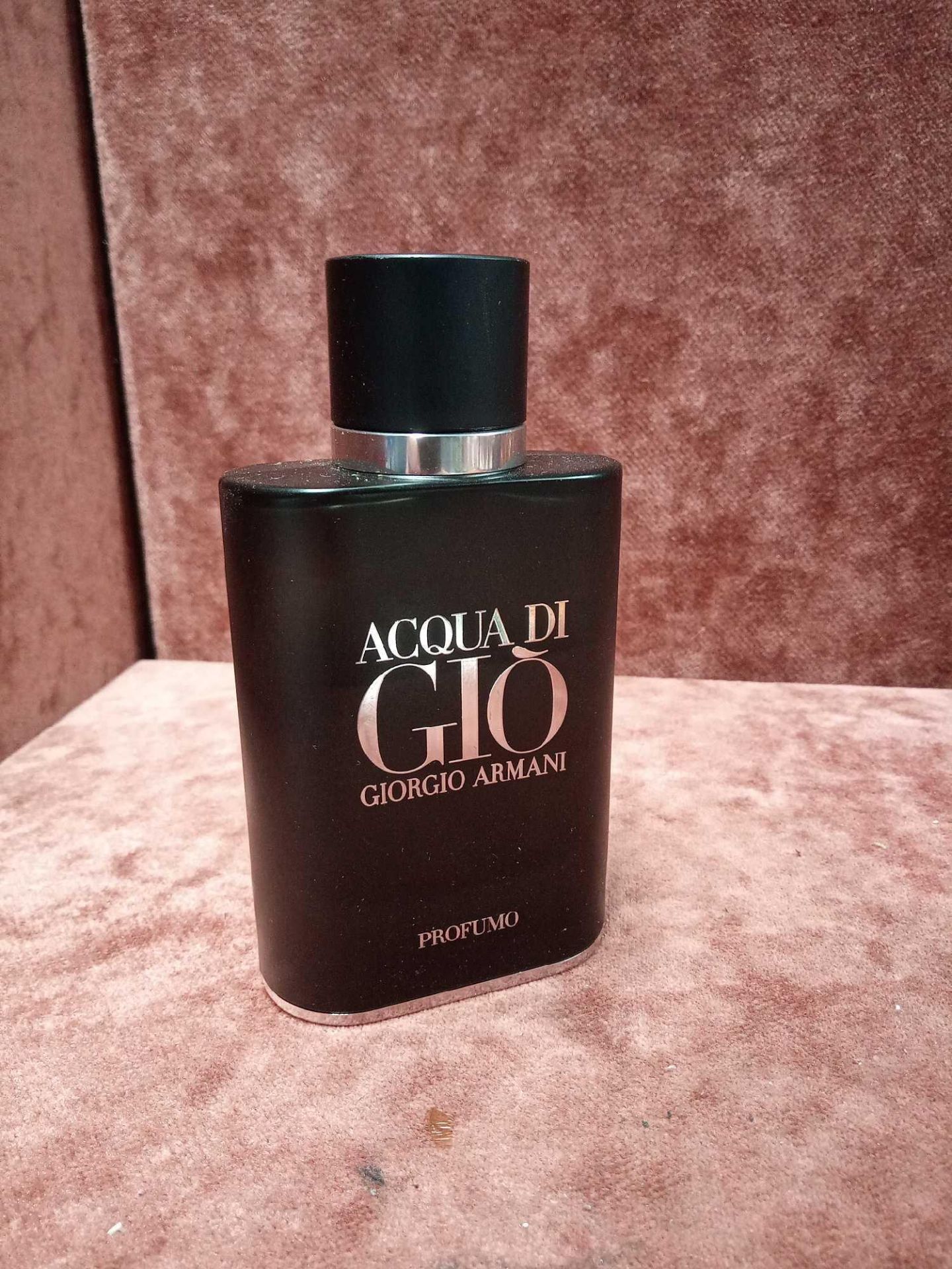 RRP £80 Unboxed 75Ml Tester Bottle Of Giorgio Armani Profumo Eau De Parfum Spray Ex-Display