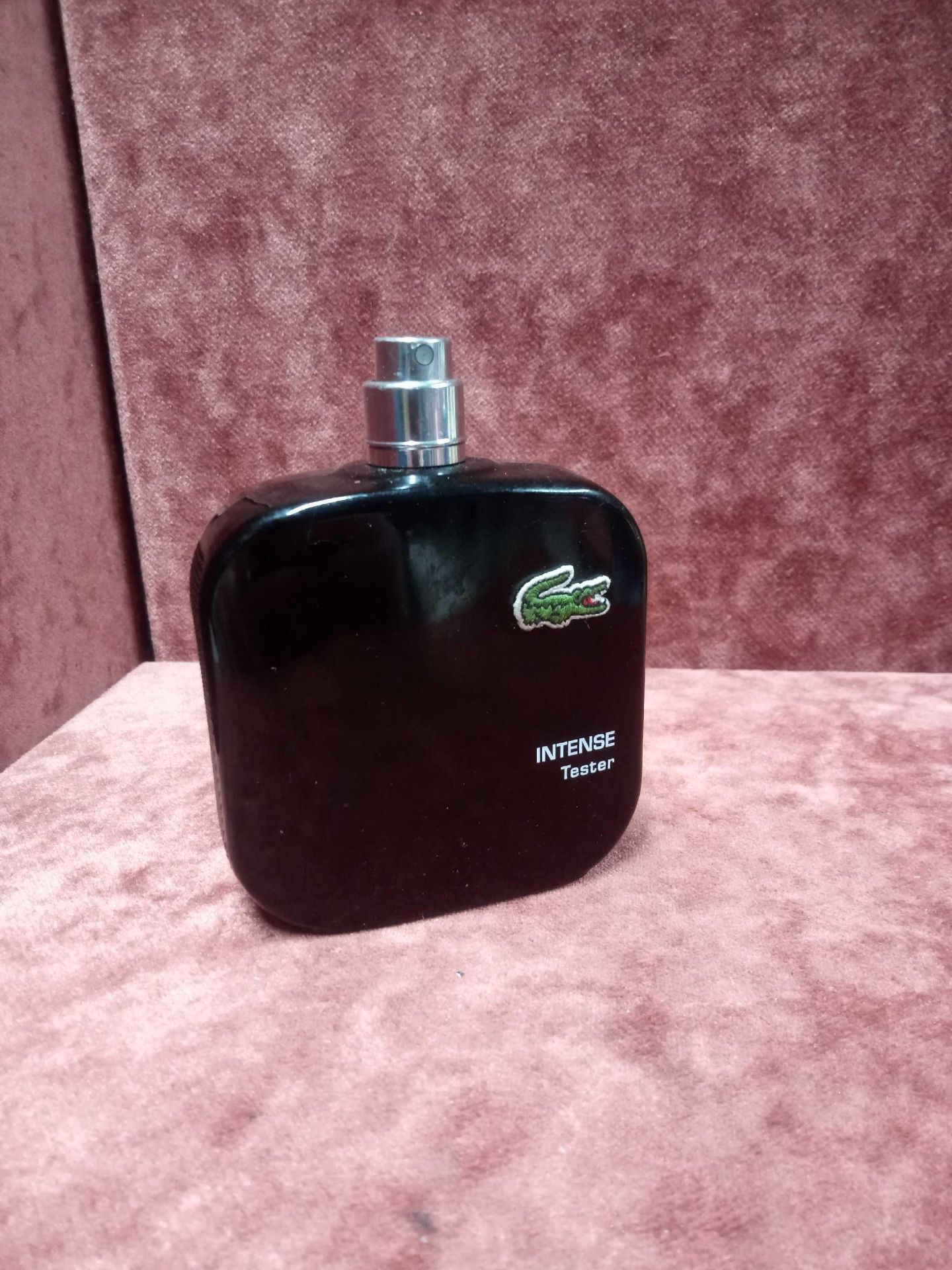 RRP £55 Unboxed 100Ml Tester Bottle Of Lacoste L.12.12 Intense Eau De Toilette Spray Ex-Display
