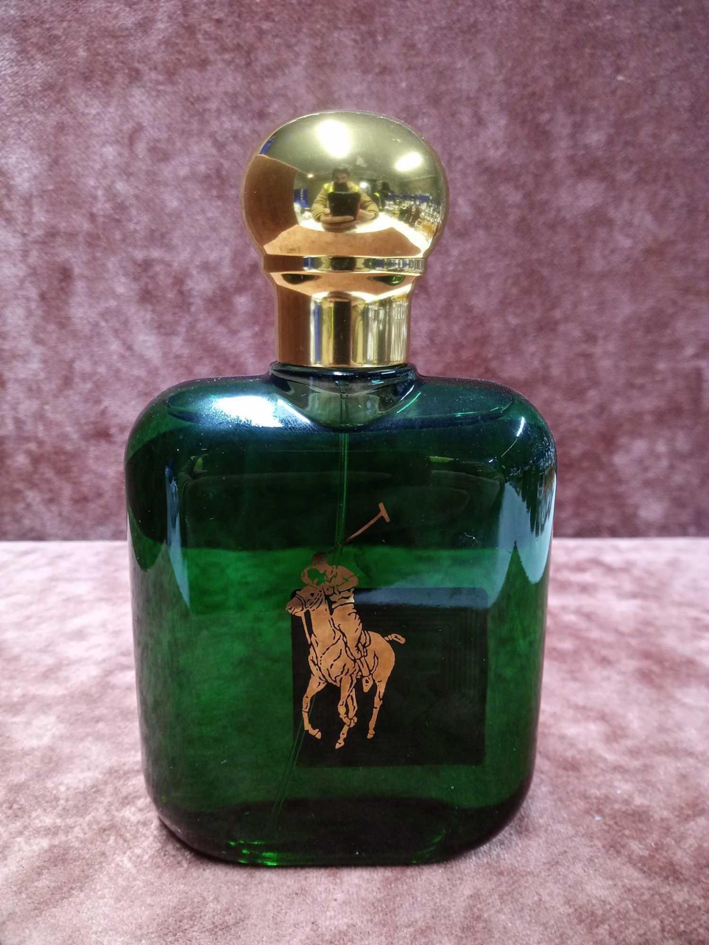 RRP £60 Unboxed 118Ml Tester Bottle Of Ralph Lauren Polo Green Eau De Toilette Spray Ex-Display