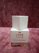 RRP £60 Unboxed 80Ml Tester Bottle Of Yves Saint Laurent In Love Again Eau De Toilette Spray Ex-Disp