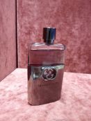 RRP £70 Unboxed 90Ml Tester Bottle Of Gucci Guilty Eau De Toilette Spray Ex-Display