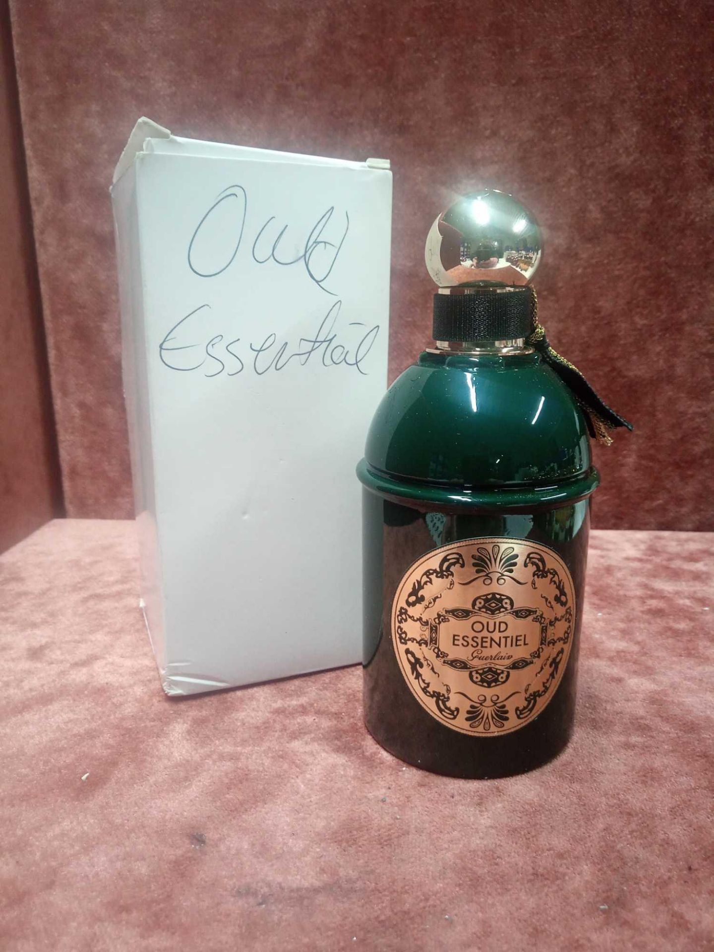 RRP £145 Boxed 125Ml Tester For Men Guerlain Paris Oud Essential Eau De Parfum Spray