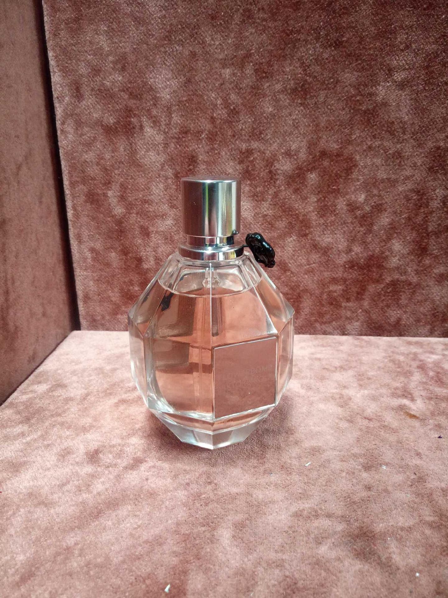 RRP £80 Unboxed 100Ml Tester Bottle Of Viktor And Rolf Flowerbomb Eau De Parfum Spray Ex-Display