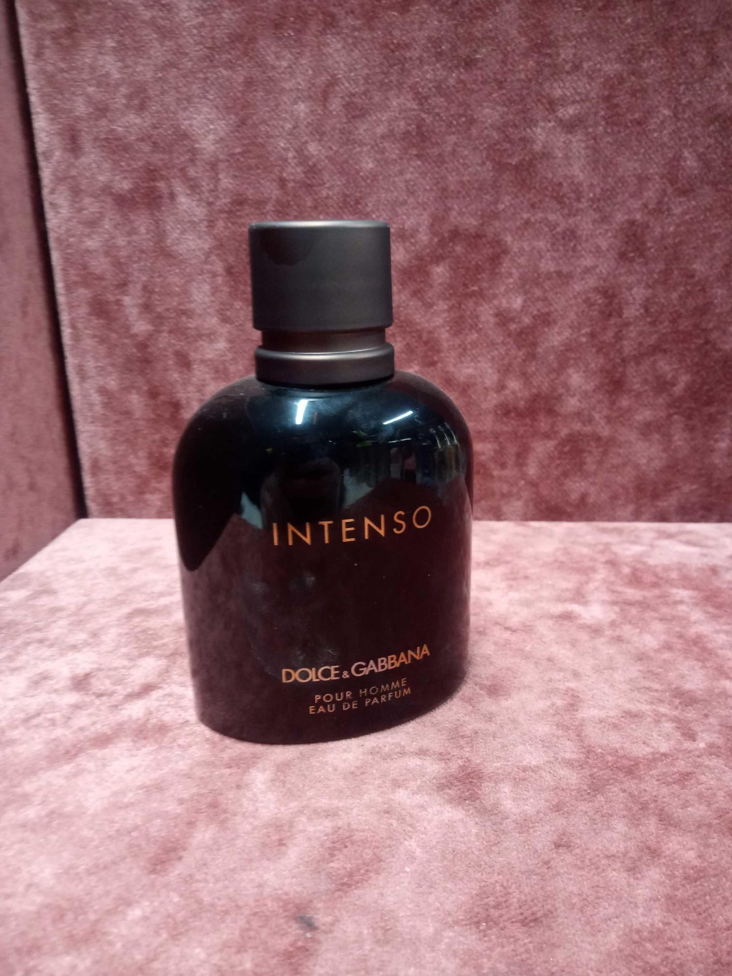 RRP £75 Unboxed 125Ml Tester Bottle Of Dolce And Gabbana Intenso Pour Homme Eau De Parfum Spray Ex-D