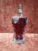RRP £80 Unboxed 125Ml Tester Bottle Of Jean Paul Gaultier Le Male Eau De Parfum Spray Ex-Display