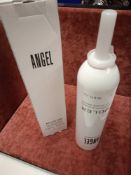 RRP £400 Boxed 500Ml Thierry Mugler Angel Eau De Parfum Refill Container For Source Display