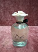 RRP £75 Unboxed 75Ml Tester Bottle Of Dolce And Gabbana Dolce Eau De Parfum Spray Ex-Display Testers