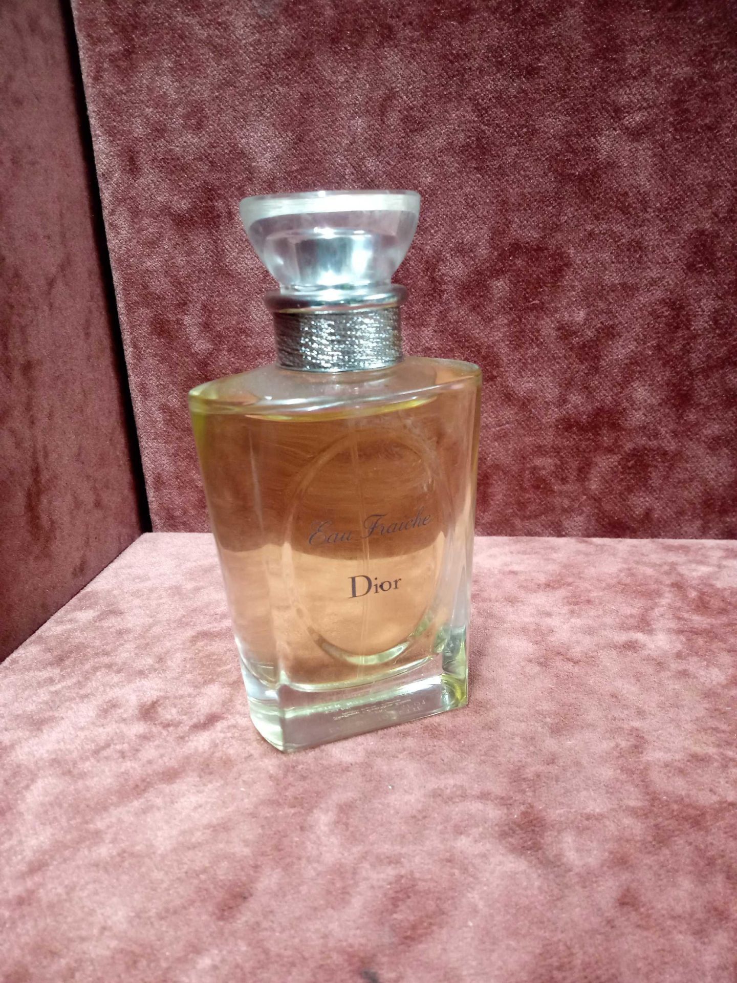 RRP £90 Unboxed 100Ml Tester Bottle Of Christian Dior Eau Fraiche Eau De Toilette Spray Ex-Display