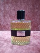 RRP £90 Unboxed 100Ml Tester Bottle Of Christian Dior Eau Sauvage Eau De Parfum Spray Ex-Display