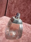 RRP £60 Unboxed 100Ml Tester Bottle Of Vera Wang Truly Pink Eau De Parfum Spray Ex-Display