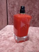 RRP £90 Unboxed 100Ml Tester Bottle Of Giorgio Armani Si Passione Eau De Parfum Spray Ex-Display