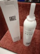 RRP £400 Boxed 500Ml Thierry Mugler Angel Eau De Parfum Refill Container For Source Display