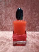 RRP £95 Unboxed 100Ml Tester Bottle Of Giorgio Armani Si Passione Eau De Parfum Spray Ex-Display