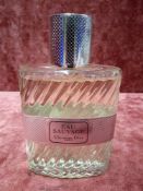 RRP £85 Unboxed 100Ml Tester Bottle Of Christian Dior Eau Sauvage Edt Spray Ex-Display