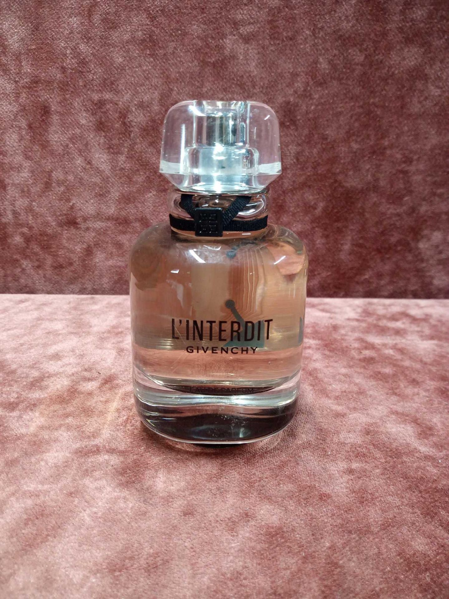 RRP £80 Unboxed 80 Ml Tester Bottle Of Givenchy L'Interdit For Her Eau De Parfum Ex-Display