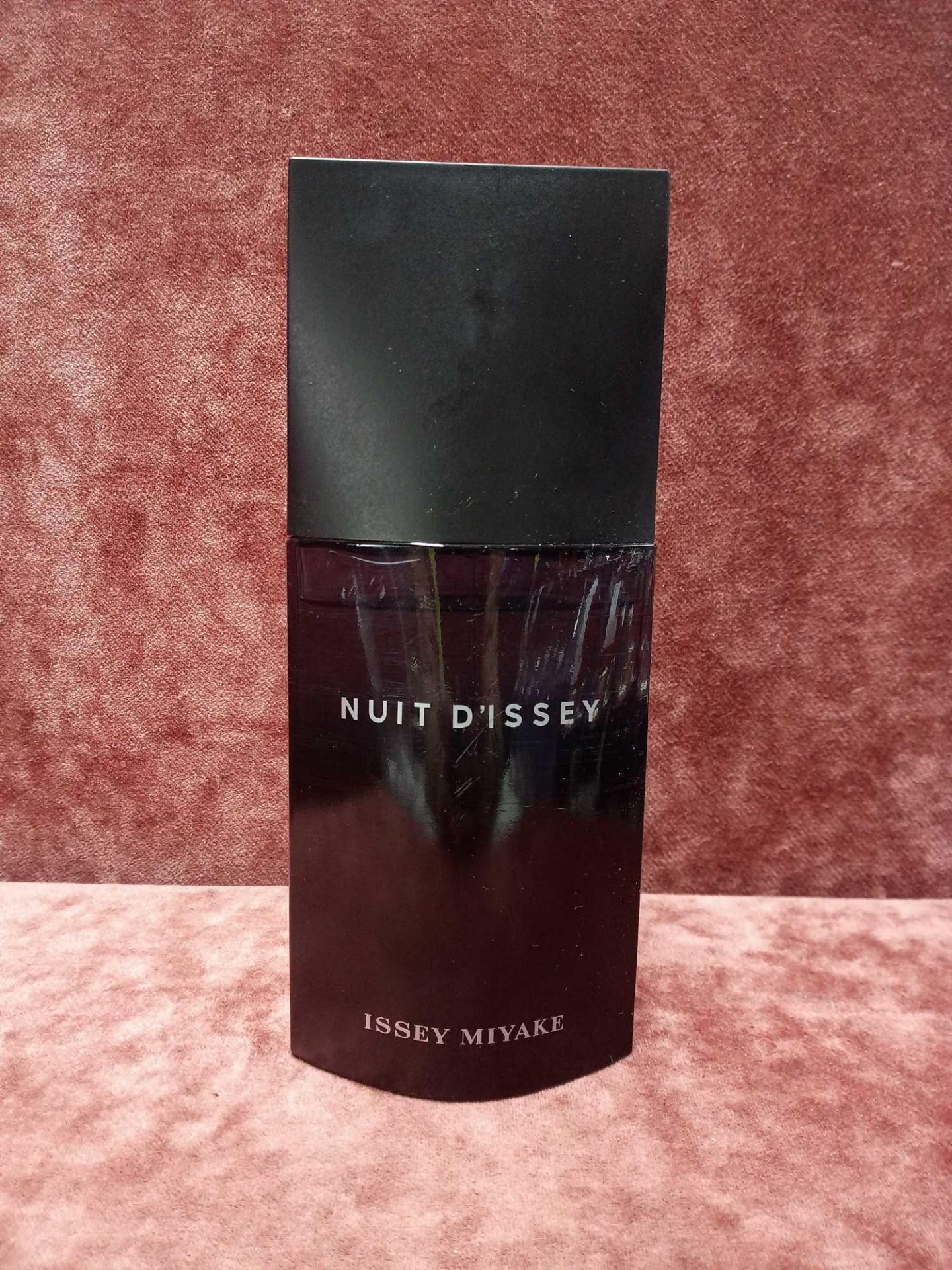 RRP £75 Unboxed125Ml Tester Bottle Of Issey Miyake Nuit D'Issey Edt Spray Ex-Display