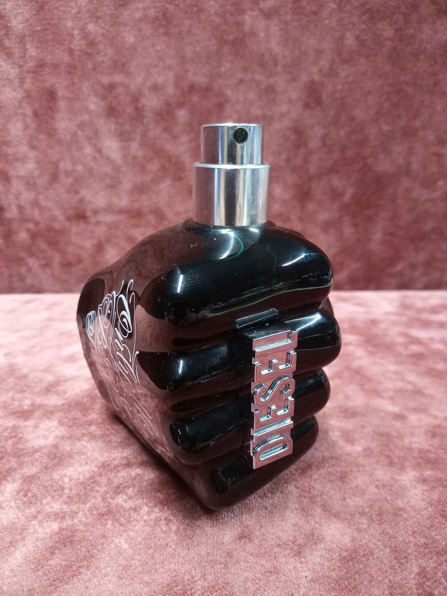 RRP £65 Unboxed 75 Ml Tester Bottle Of Diesel Only The Brave Tattoo Edt Spray Ex-Display