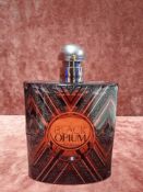 RRP £90 Unboxed 90Ml Tester Bottle Of Yves Saint Laurent Black Opium Eau De Parfum Spray Ex-Display