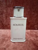 RRP £65 Unboxed 100Ml Tester Bottle Of Yves Saint Laurent Kouros Edt Spray Ex-Display