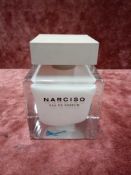 RRP £80 Unboxed 90 Ml Tester Bottle Of Narciso Rodriguez Eau De Parfum Spray Ex-Display