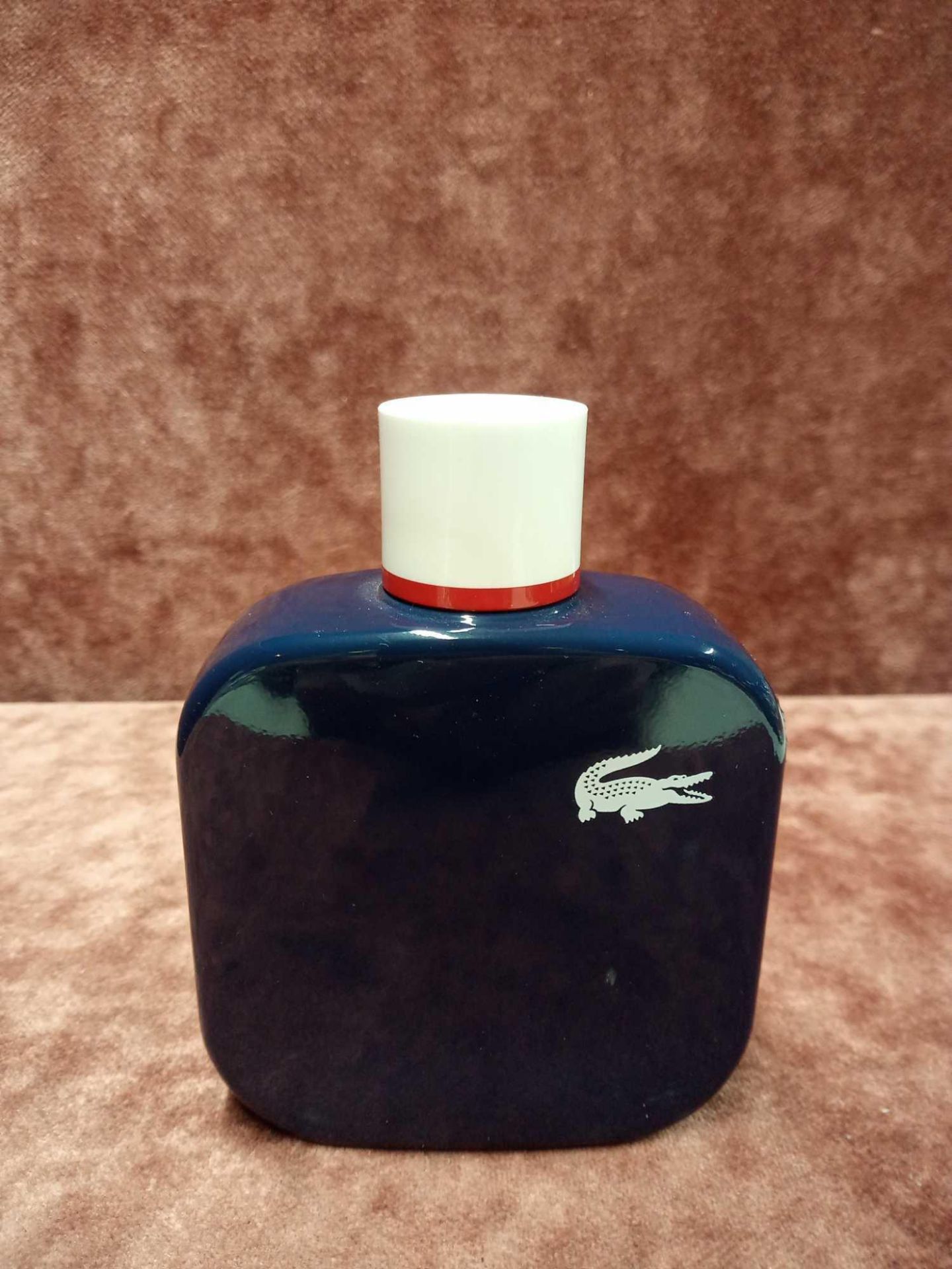 RRP £50 Unboxed 100Ml Tester Bottle Of Lacoste French Panache Pour Lui Eau De Toilette Ex-Display