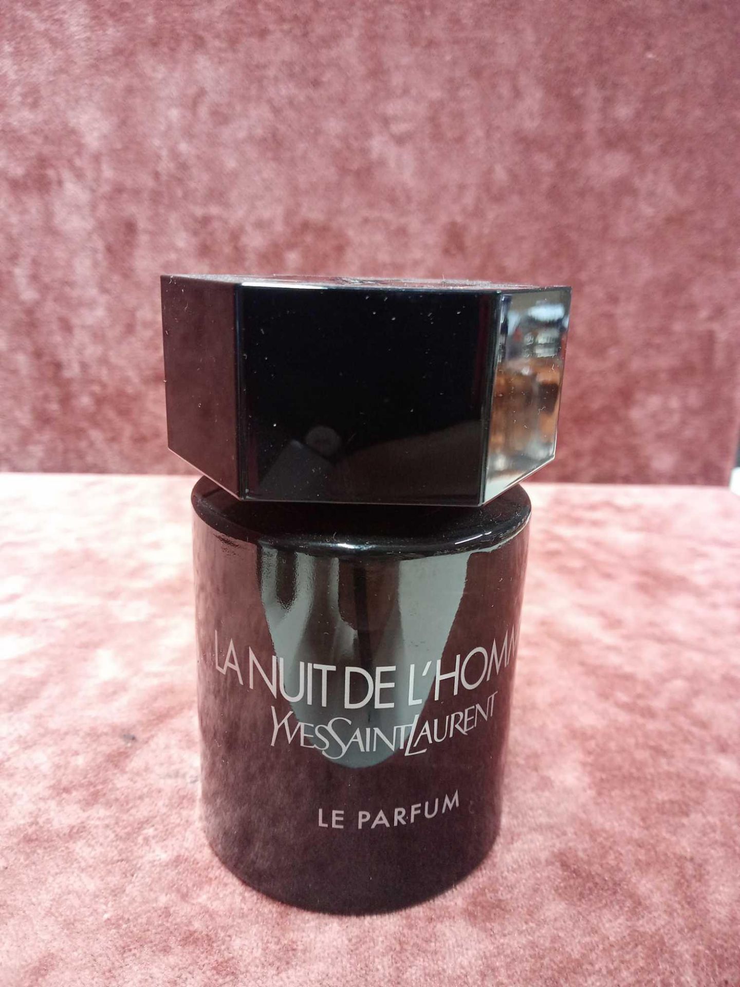 RRP £80 Unboxed 100Ml Tester Bottle Of Yves Saint Laurent La Nuit De L'Homme Le Parfum Eau De Parfum