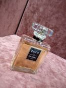 RRP £70 Unboxed 50Ml Tester Bottle Of Chanel Paris Coco Eau De Parfum Spray Ex-Display