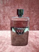 RRP £70 Unboxed 90Ml Tester Bottle Of Gucci Guilty Eau De Toilette Spray Ex-Display