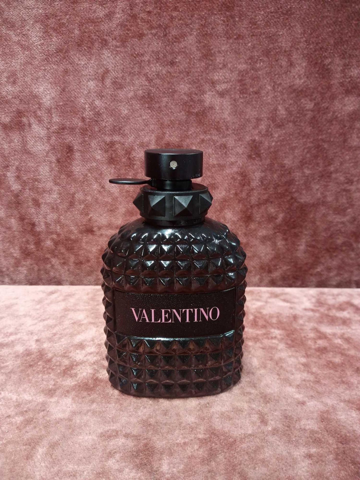RRP £80 Unboxed 100Ml Tester Bottle Of Valentino Born In Roma Uomo Eau De Toilette Ex-Display