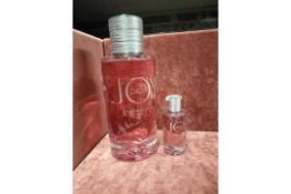 RRP £200 Brand New 1 Litre Christian Dior Joy Eau De Parfum Intense Dummy Display Bottle (Please Not