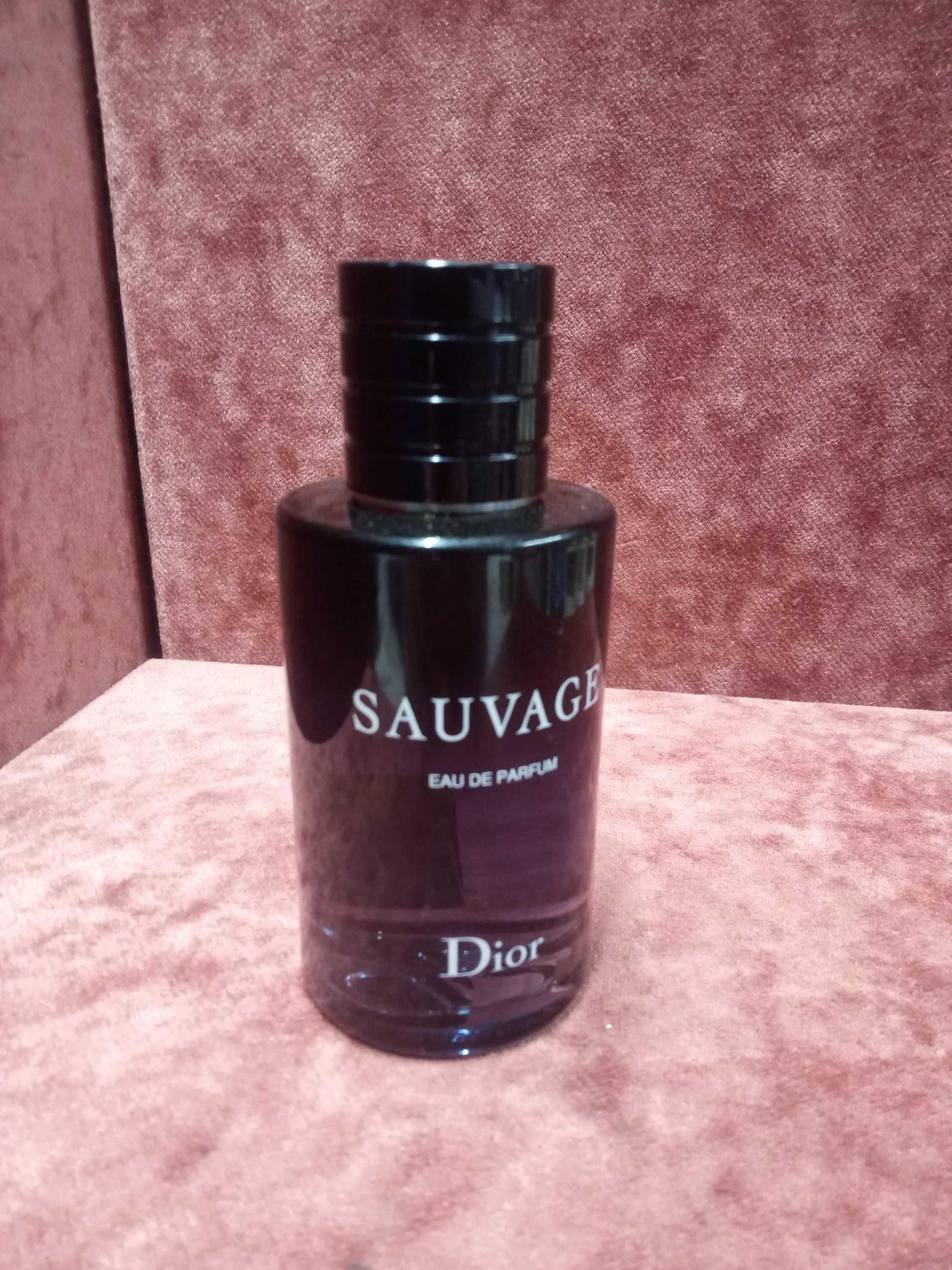 RRP £80 Unboxed 100Ml Tester Bottle Of Christian Dior Sauvage Eau De Parfum Spray Ex-Display
