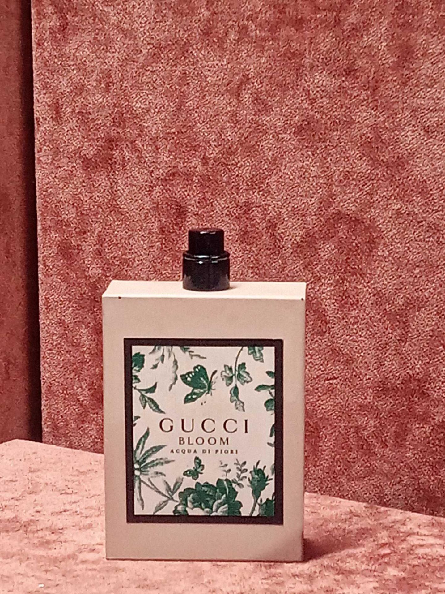 RRP £75 Unboxed 100Ml Tester Bottle Of Gucci Bloom Acqua Di Fiori Edt Spray Ex Display