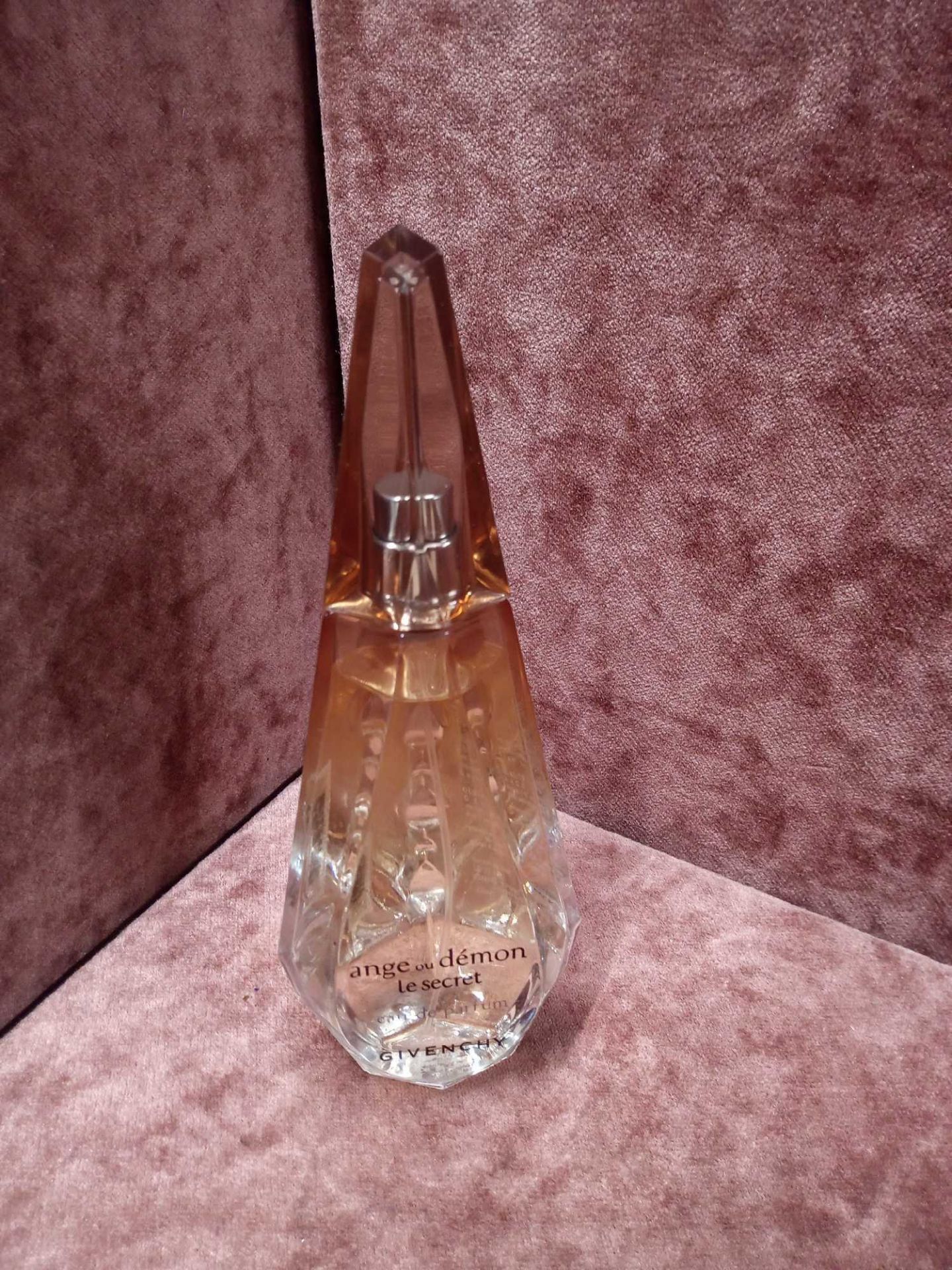 RRP £100 Unboxed 100Ml Tester Bottle Of Givenchy Ange Ou Demon Le Secret Eau De Parfum Ex-Display