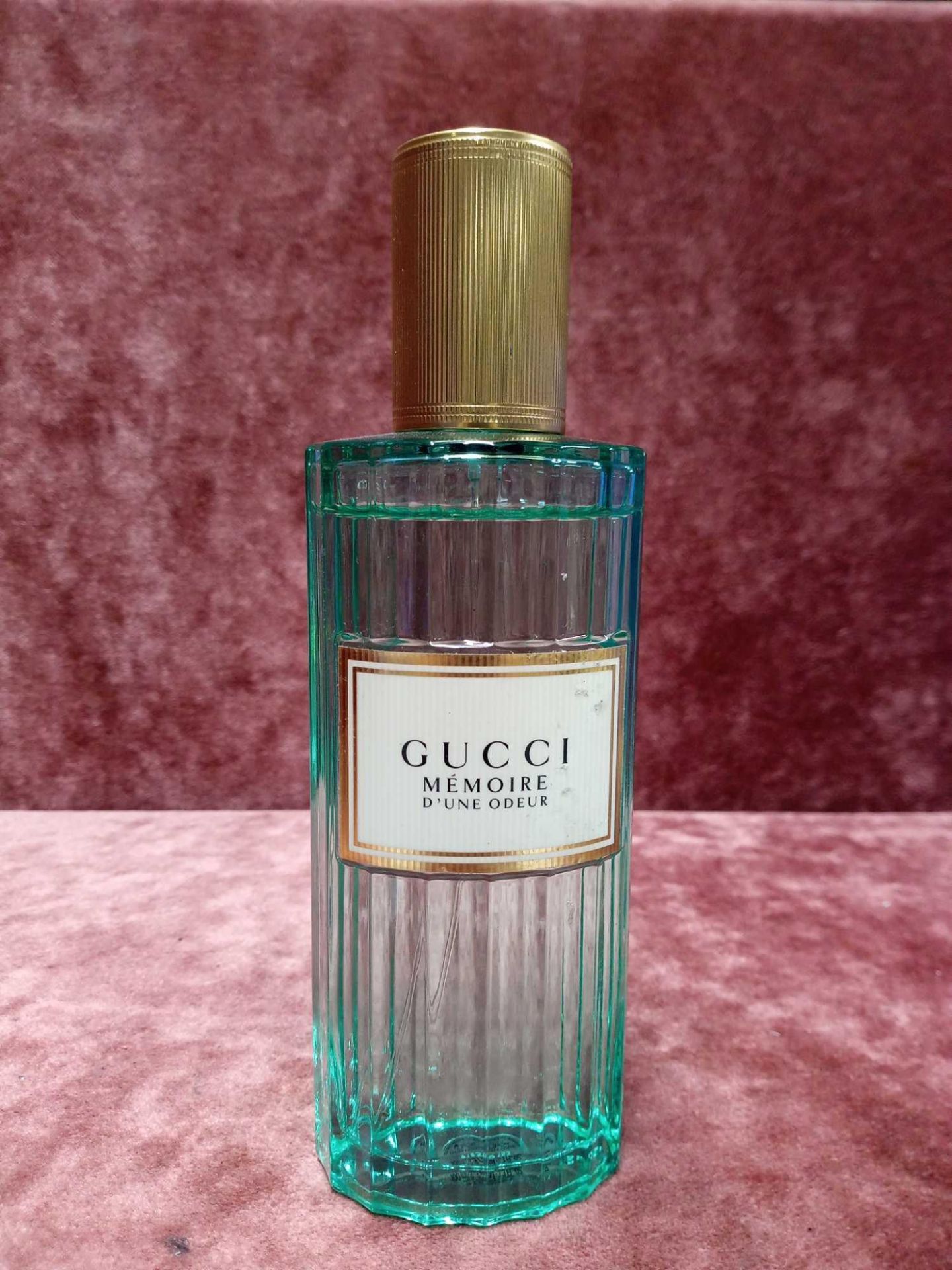 RRP £100 Unboxed 100Ml Tester Bottle Of Gucci Memoire D'Une Odeur Eau De Parfum Ex-Display