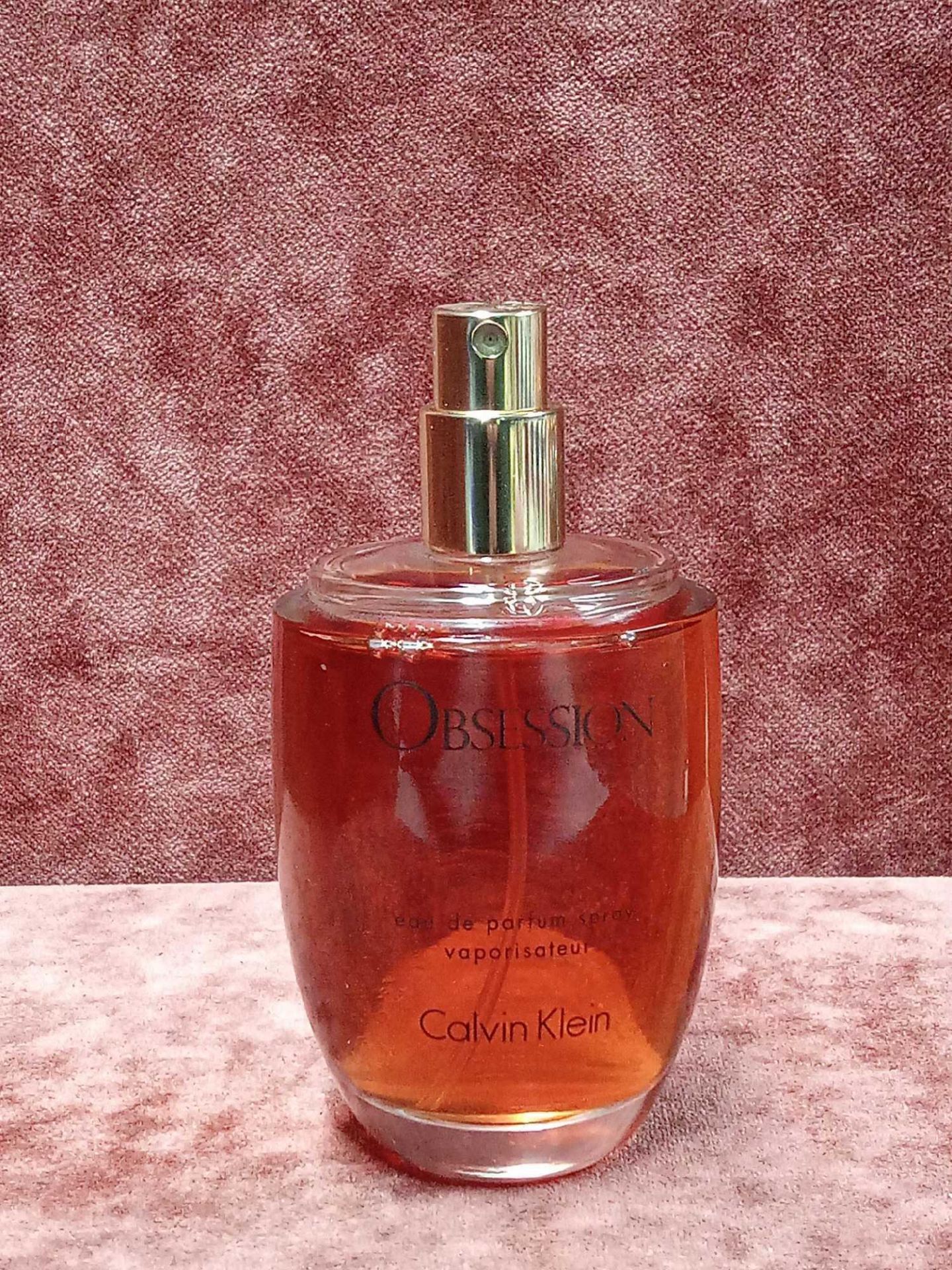 RRP £70 Unboxed 100Ml Tester Bottle Of Calvin Klein Obsession Eau De Parfum Spray Ex-Display