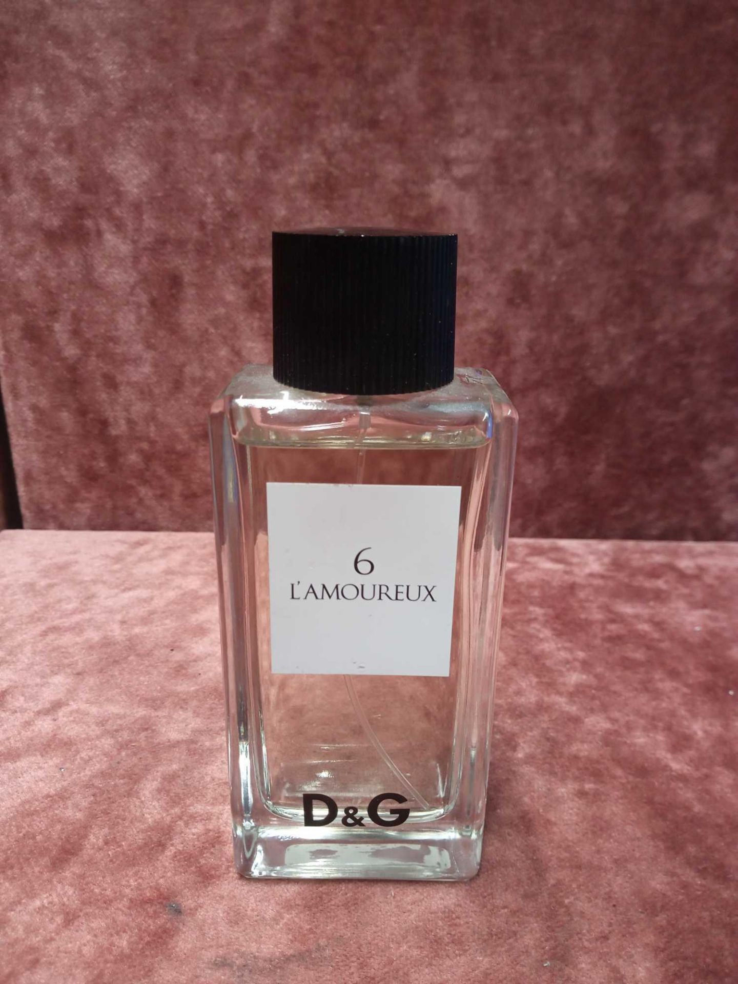 RRP £70 Unboxed 100Ml Tester Bottle Of L'Amoureux 6 By Dolce & Gabbana Edt Spray Ex-Display