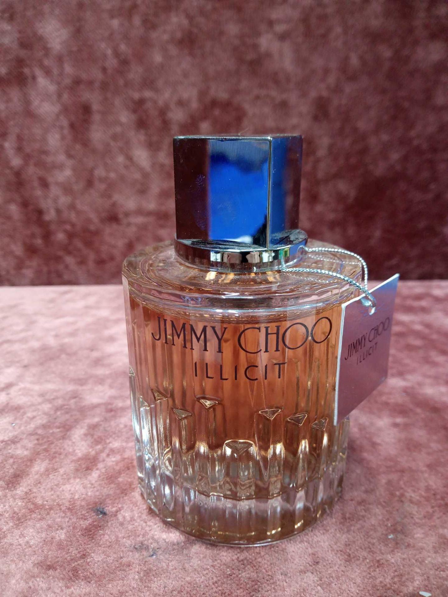 RRP £70 Unboxed 100Ml Bottle Of Jimmy Choo Illicit Eau De Parfum Spray