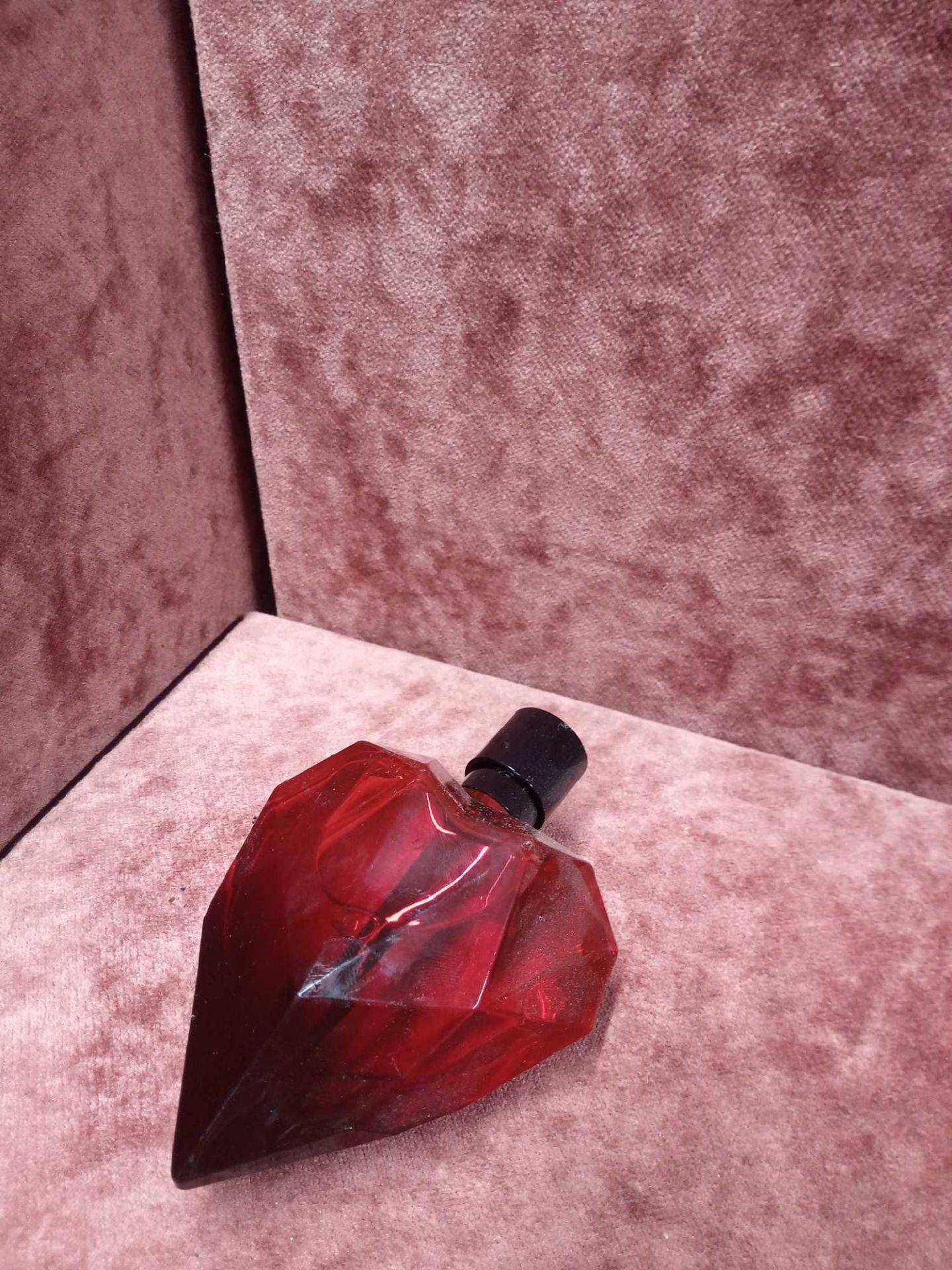 RRP £70 Unboxed 75Ml Tester Bottle Of Diesel Loverdose Red Kiss Eau De Parfum Ex-Display