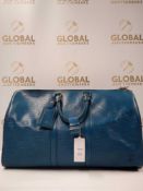 RRP £950 Louis Vuitton Keepall Black Stitching Calf Leather Epi Travel Bag Aap0316, Grade Ab (