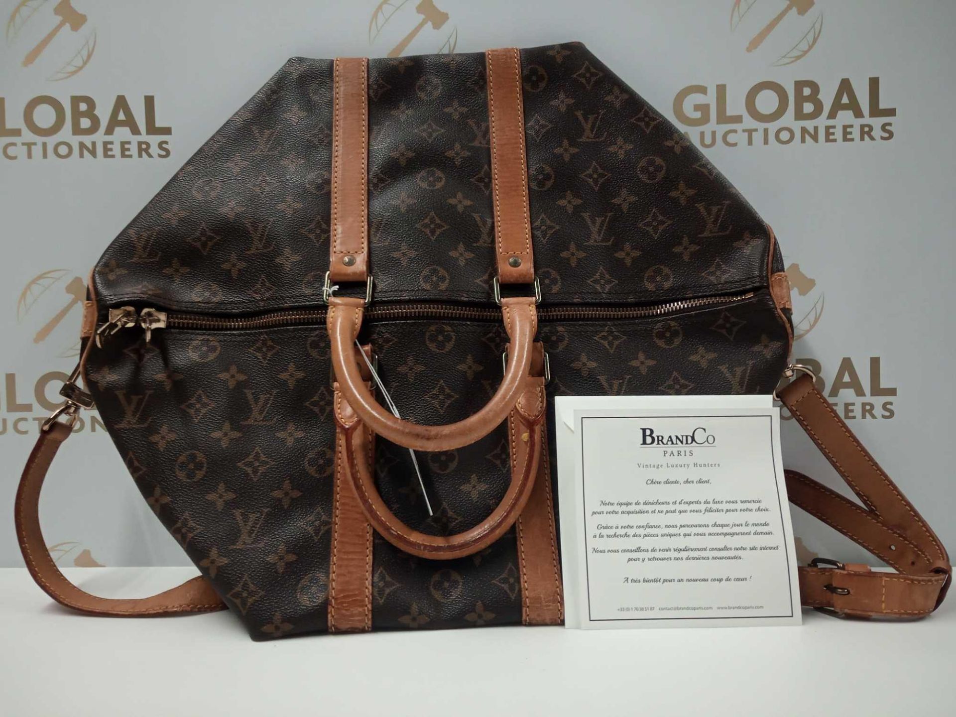 RRP £1300 Louis Vuitton Keepall Bandouliere Monogram Canvas Aan9547, Grade B (Appraisals Available - Image 3 of 4