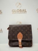 RRP £1800 Louis Vuitton Cartouchiere Monogram Canvas Shoulder Bag Aao7227, Grade Ab (Appraisals
