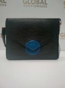 RRP £950 Louis Vuitton Vintage Free Run Black Bag (Aao7400) Grade Bc