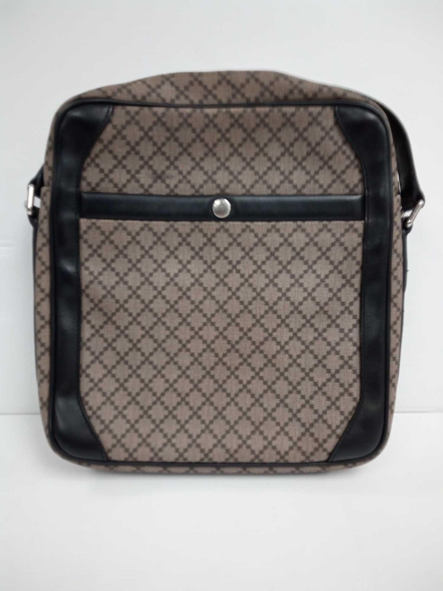 RRP £1200 Gucci Front Pocket Messenger Beige/Brown Black Leather Shoulder Bag (Aao5337) Grade A ( - Image 2 of 2
