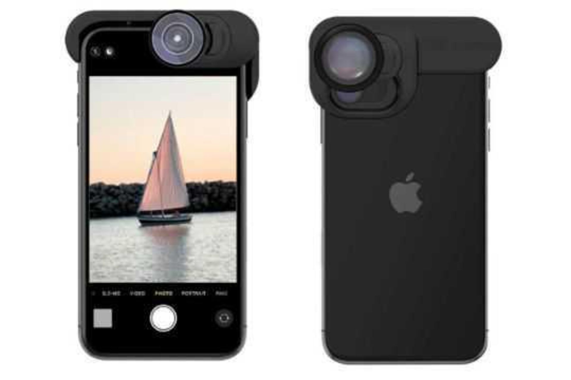 RRP £150 Lot To Contain 2 Brand New Boxed Olloclip iPhone 11 Elite pack Lens For Smartphone (Apprais