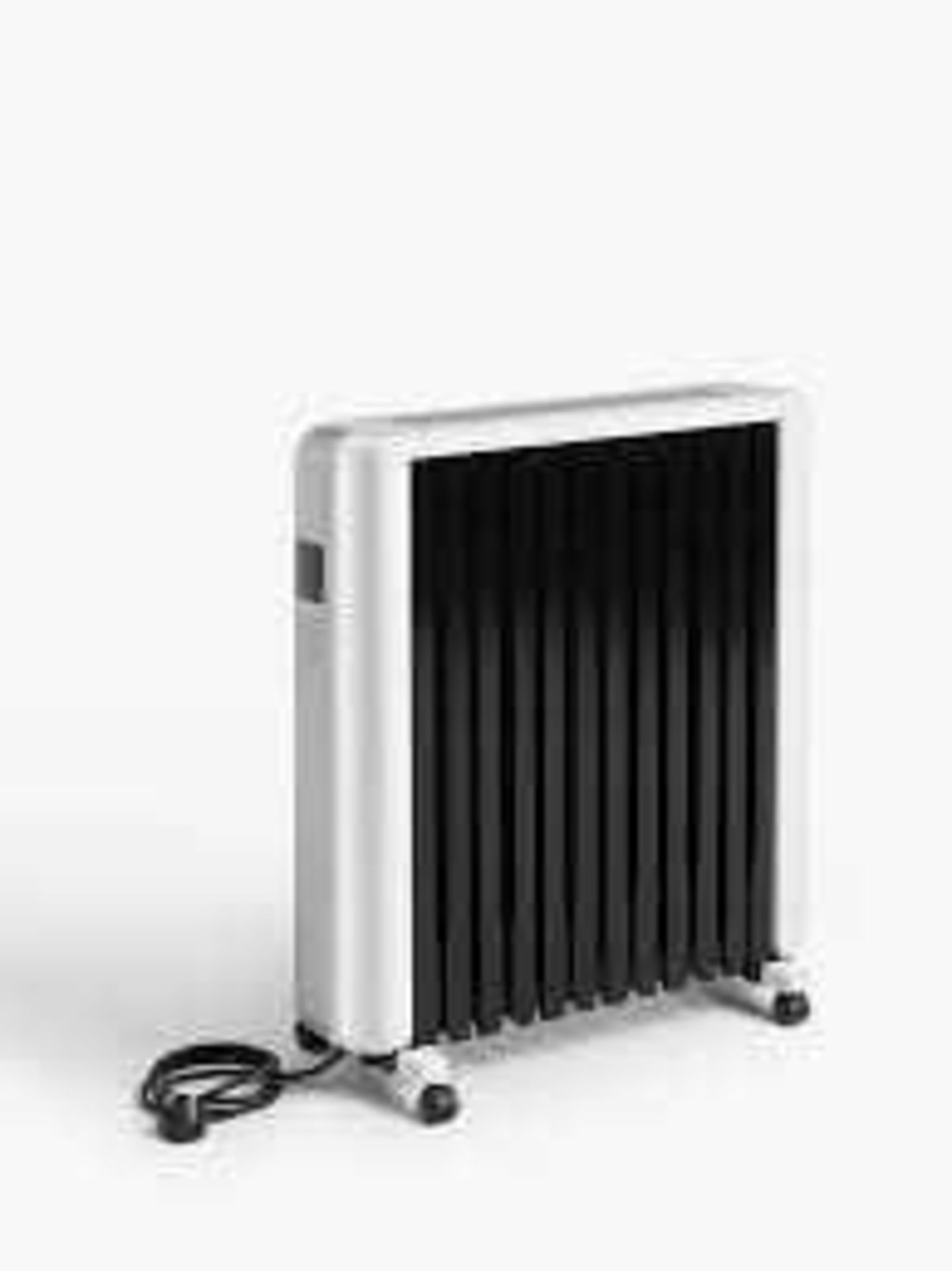 Combined RRP £300 Lot To Contain Three Unboxed John Lewis 2500W Oil Filled Radiators