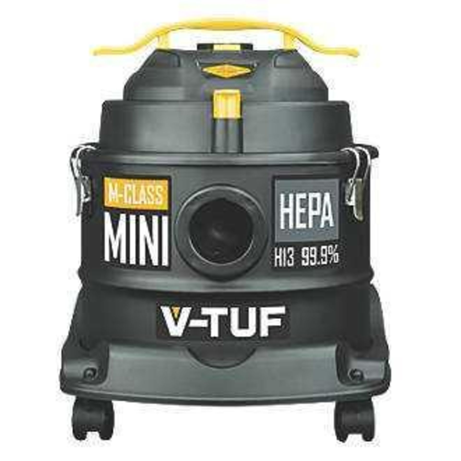 RRP £130 Boxed M-Class Mini V-Tuf Dust Extractor